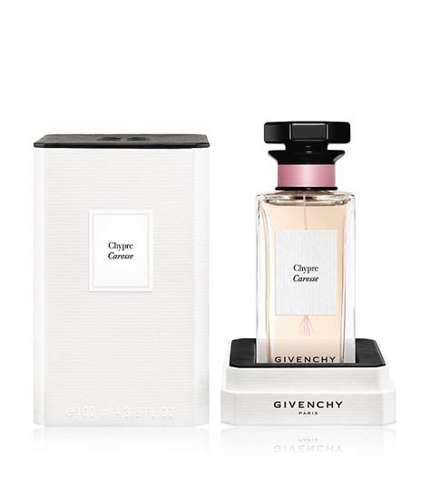 Chypre Caresse Givenchy for women and men .